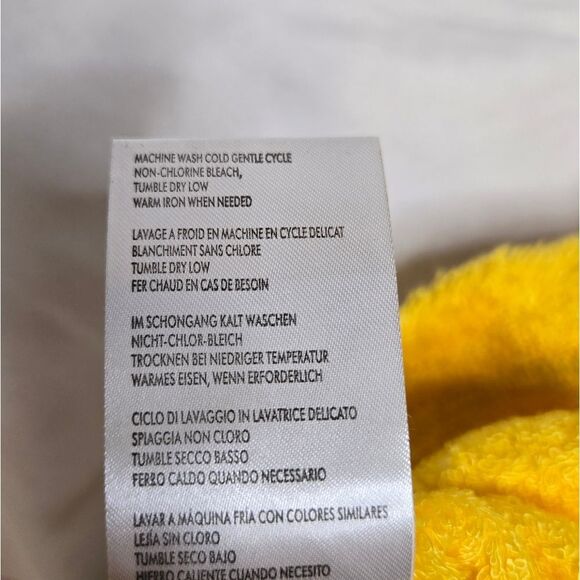 NEW Round Two Potato Chip Terry Cloth clowncore beach shirt oversized unisex XS‎ - Picture 7 of 12